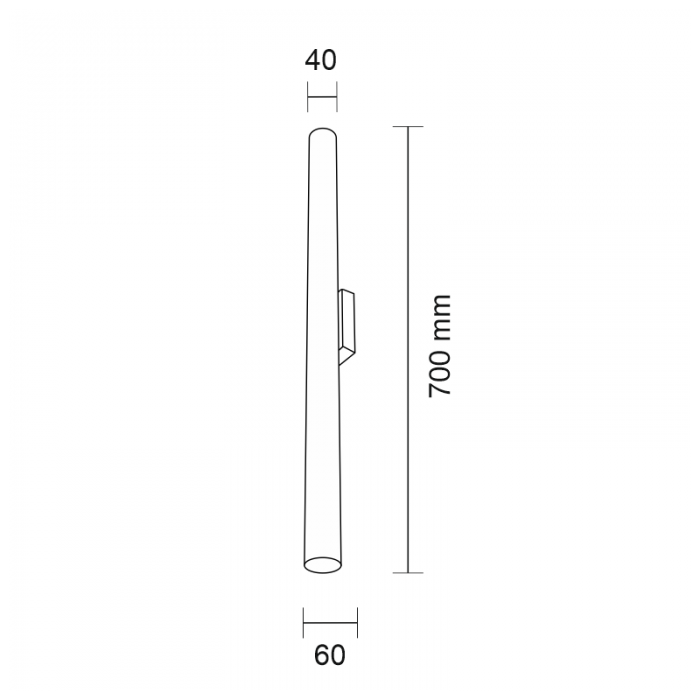 Shilo Oprawa Kinkiet Wodoszczelna Yabu IP44...