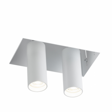 Shilo Lampa Wpuszczana Yamato 3000K IP20 Biała 7803