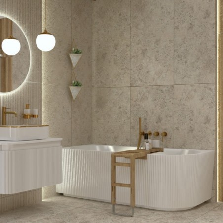 Lavita Oklahoma Wanna Przyścienna 170x59 Wolnostojąca Narożna Prawa Biała 10 Lat Gwarancji