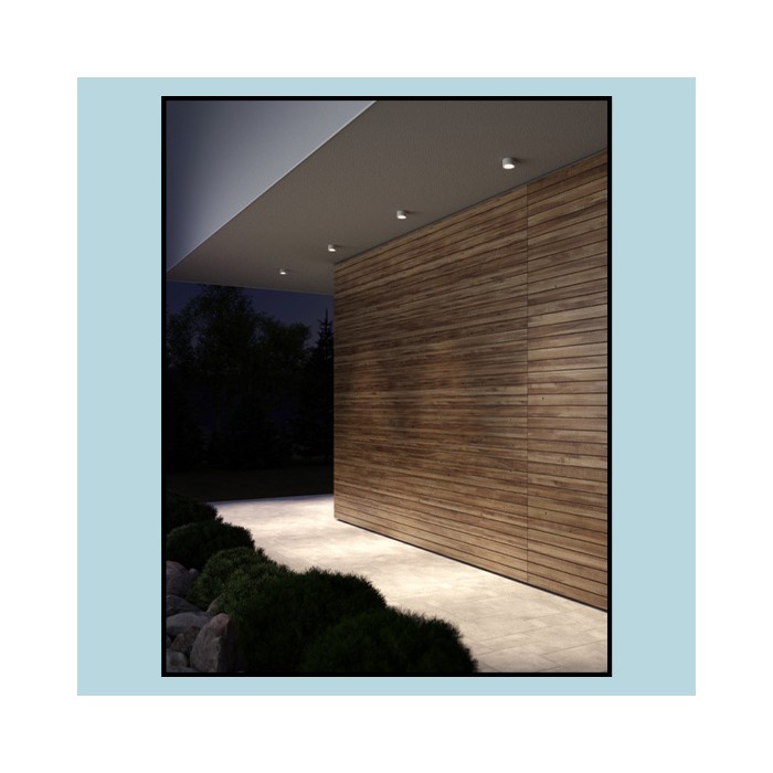 Aqform ONLY round mini LED 230V exterior...