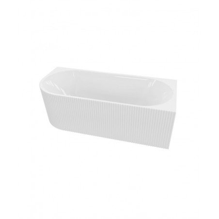 Lavita Oklahoma Wanna Przyścienna 170x59 Wolnostojąca Narożna Lewa Biała 10 Lat Gwarancji
