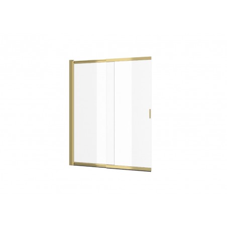 Excellent Liner Parawan Rozsuwany Złoty Połysk 110x140 L/P