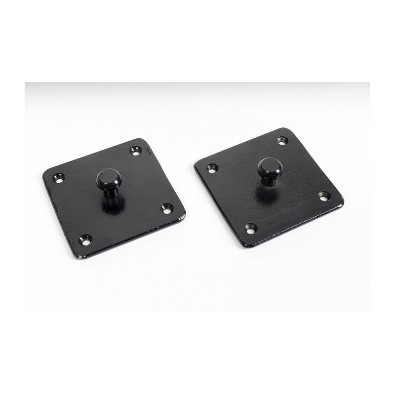 Kare Dekoracja Ścienna School Of Koi 160  Czarna