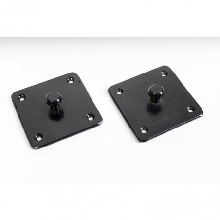 Kare Dekoracja Ścienna School Of Koi 160  Czarna