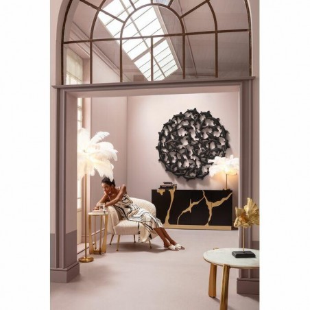 Kare Dekoracja Ścienna School Of Koi 160  Czarna