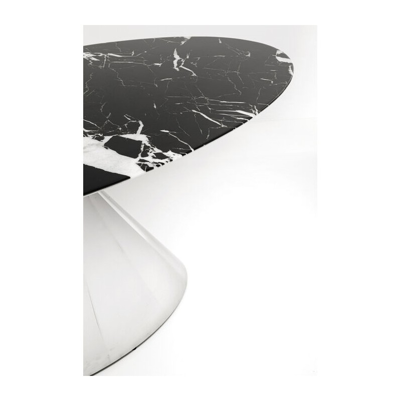 Kare Stół Jadalniany Mambo Chrome         200X100 Cm