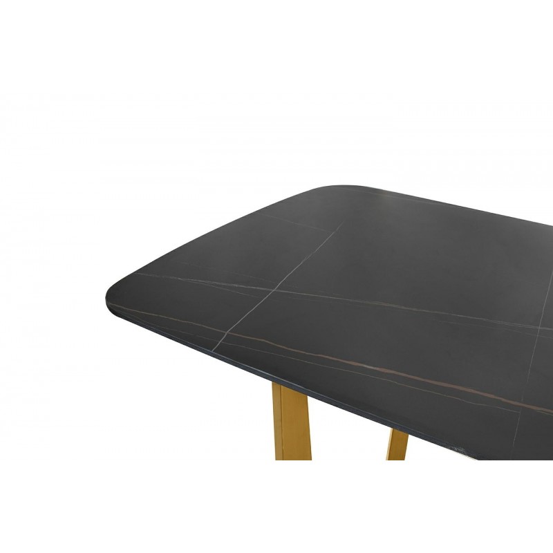 Stół Odeon 180 Czarny