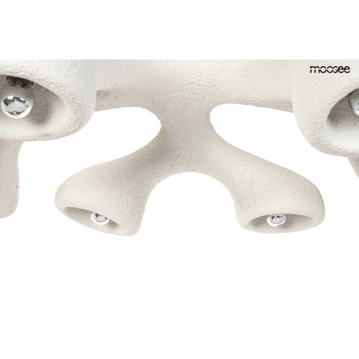 Moosee Lampa Wisząca Nido Biała