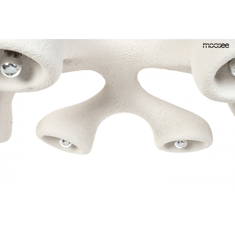 Moosee Lampa Wisząca Nido Biała