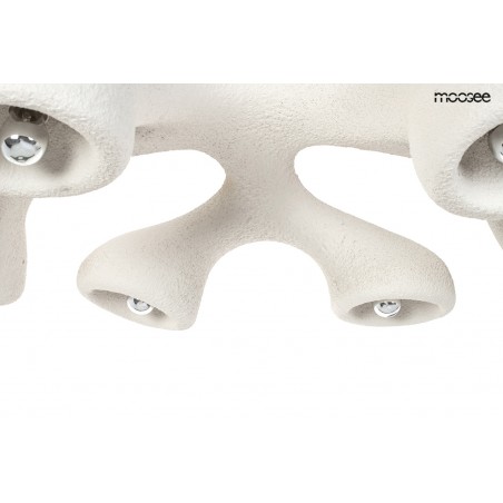 Moosee Lampa Wisząca Nido Biała