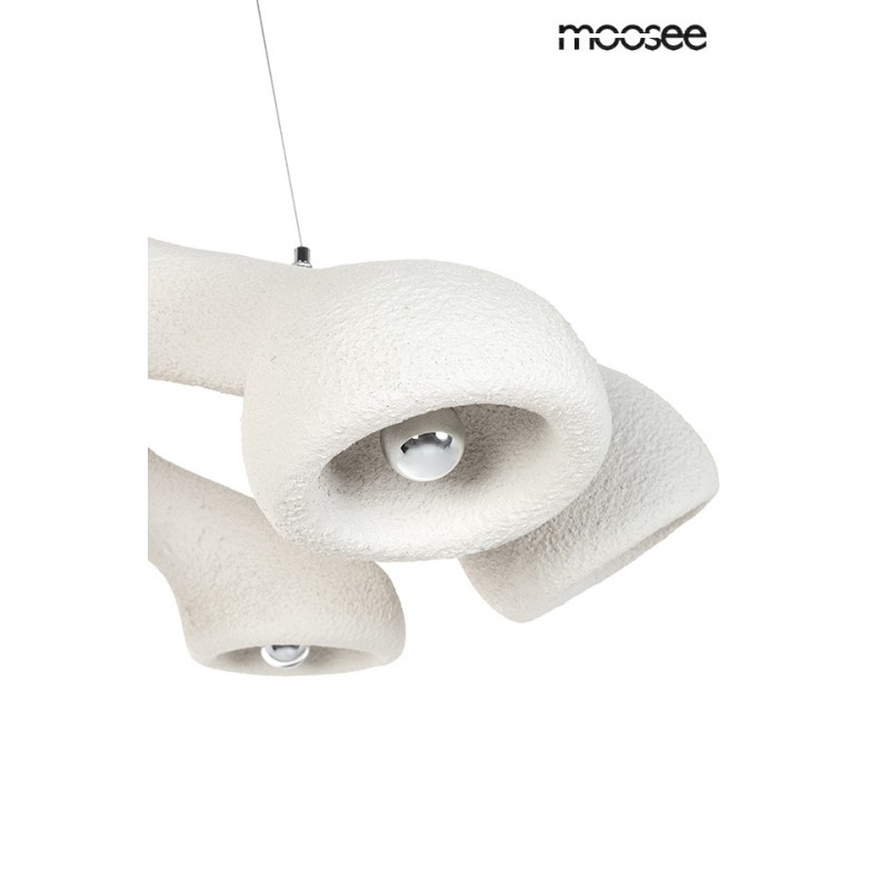 Moosee Lampa Wisząca Nido Biała