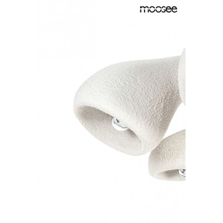 Moosee Lampa Wisząca Nido Biała
