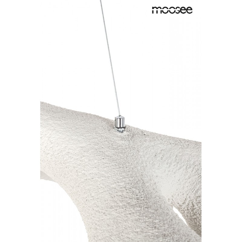 Moosee Lampa Wisząca Nido Biała
