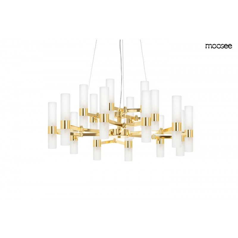 Moosee Lampa Wisząca Tubs 18 Złota