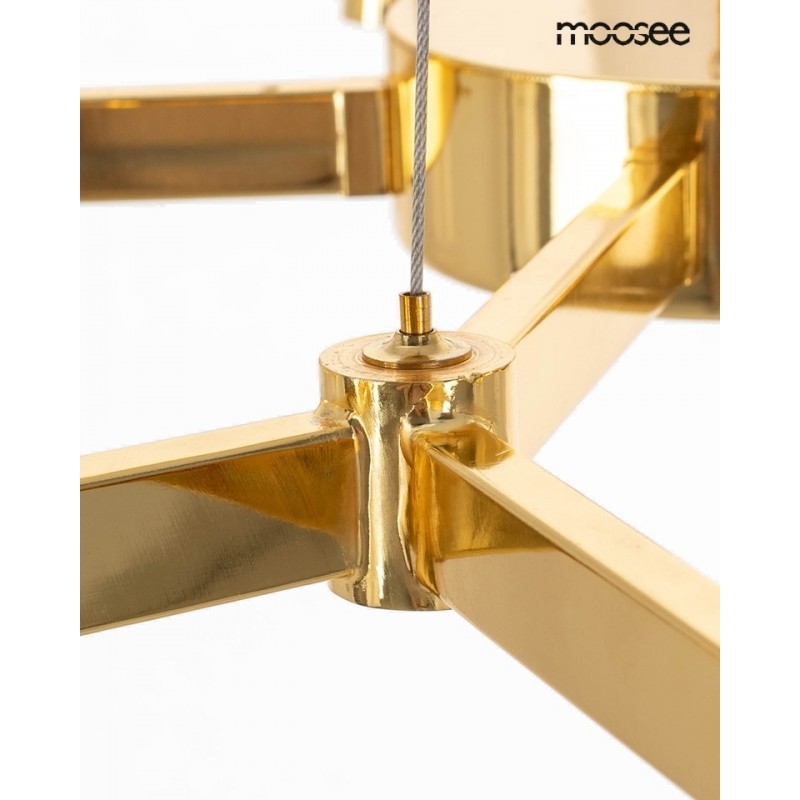 Moosee Lampa Wisząca Tubs 18 Złota