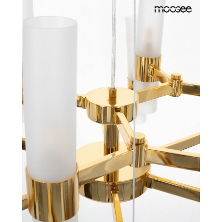 Moosee Lampa Wisząca Tubs 18 Złota