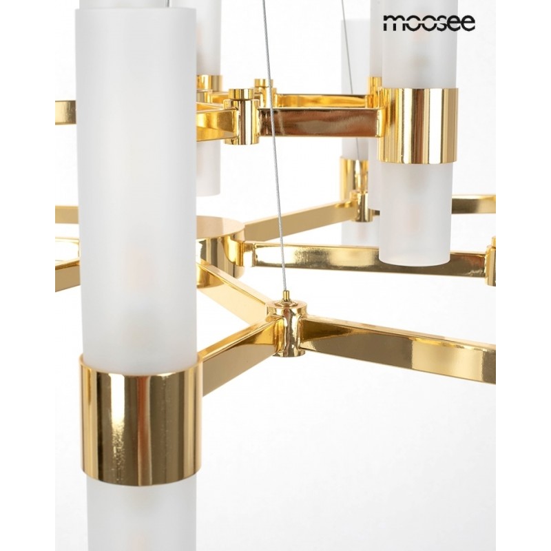 Moosee Lampa Wisząca Tubs 18 Złota