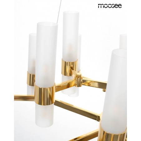 Moosee Lampa Wisząca Tubs 18 Złota