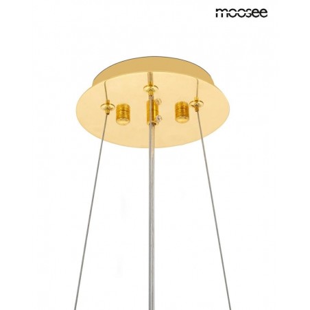 Moosee Lampa Wisząca Tubs 18 Złota