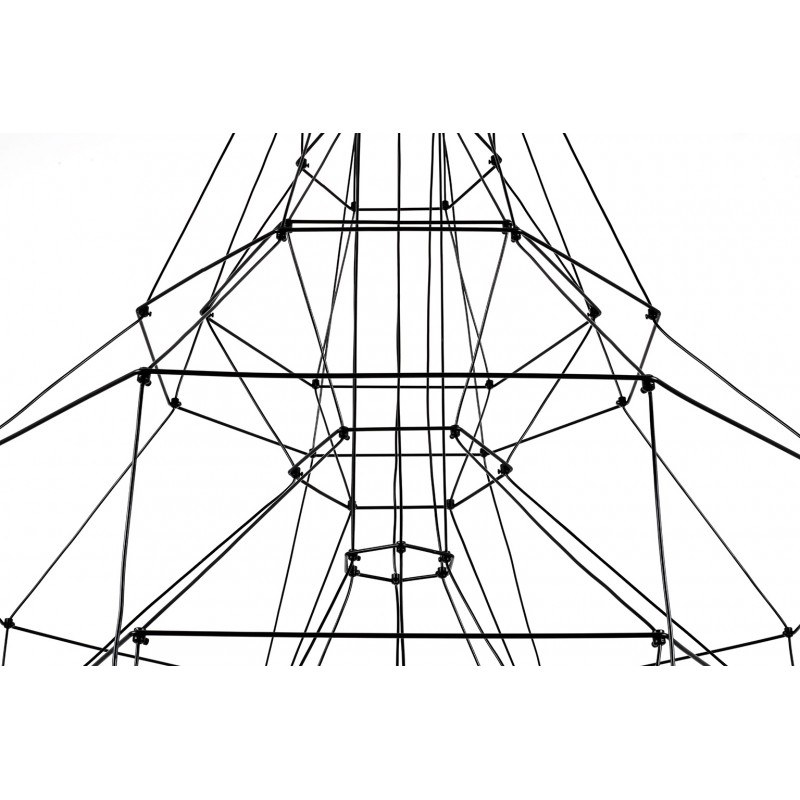 Lampa Wisząca Flusso 20 Czarna