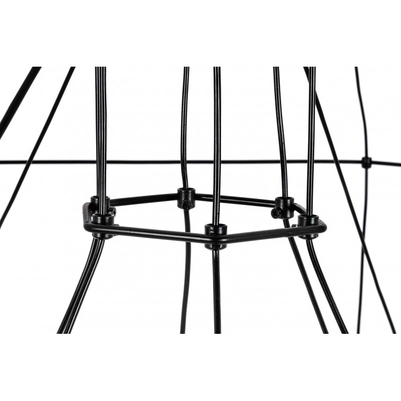 Lampa Wisząca Flusso 20 Czarna