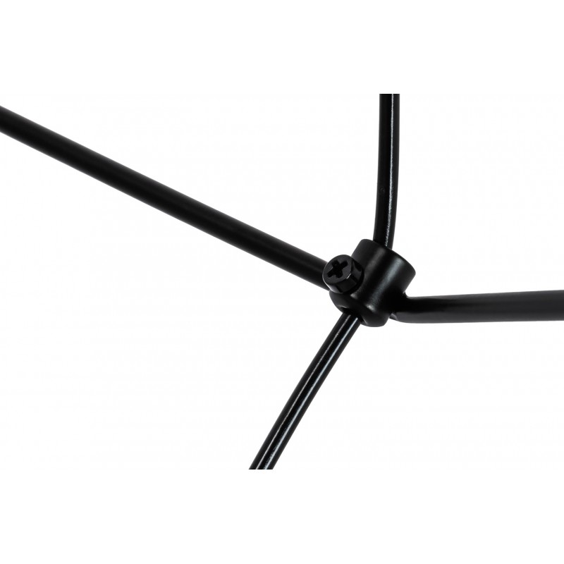 Lampa Wisząca Flusso 20 Czarna