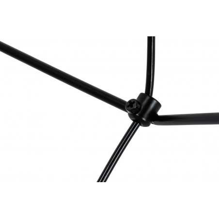 Lampa Wisząca Flusso 20 Czarna