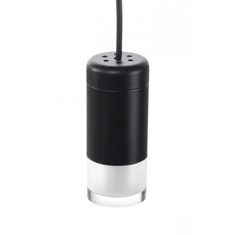 Lampa Wisząca Flusso 20 Czarna