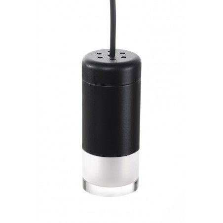 Lampa Wisząca Flusso 20 Czarna