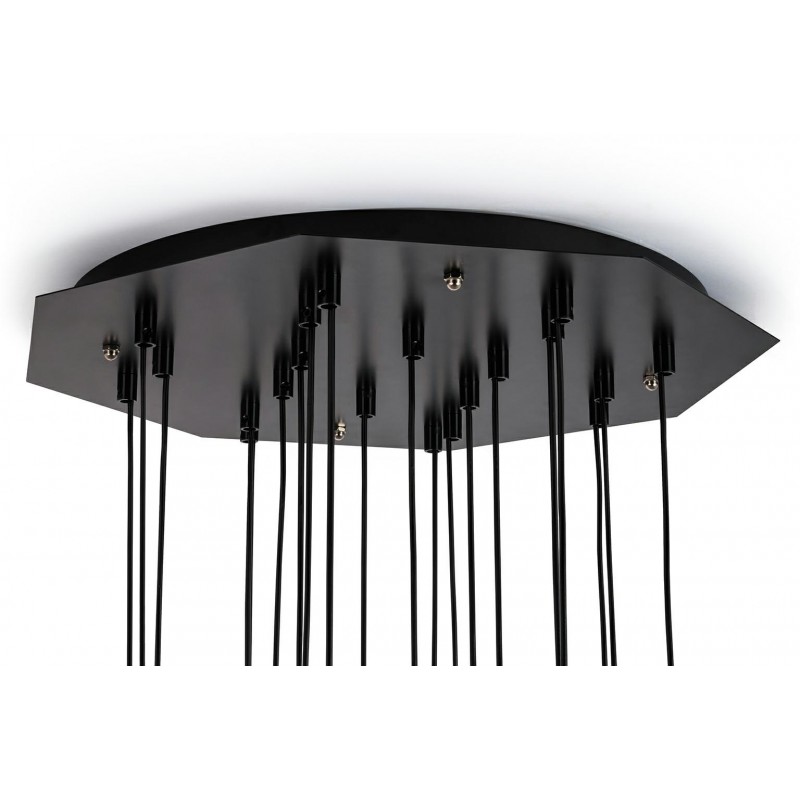 Lampa Wisząca Flusso 20 Czarna