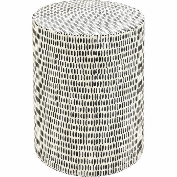 Kare Stolik Piano 36 Cm