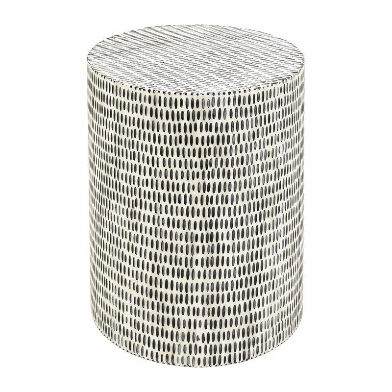 Kare Stolik Piano 36 Cm