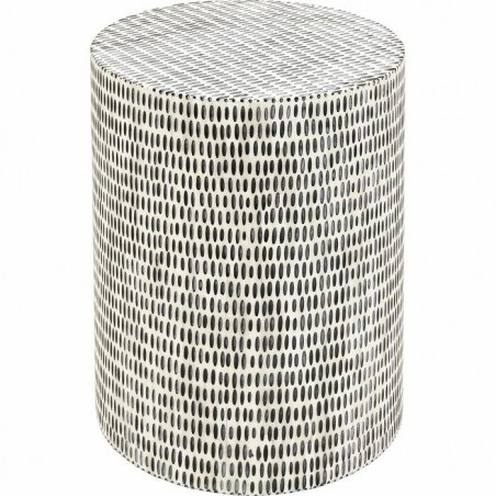 Kare Stolik Piano 36 Cm