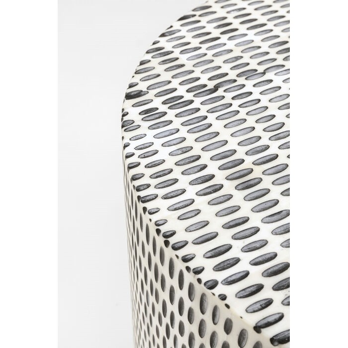 Kare Stolik Piano 36 Cm