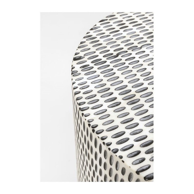 Kare Stolik Piano 36 Cm