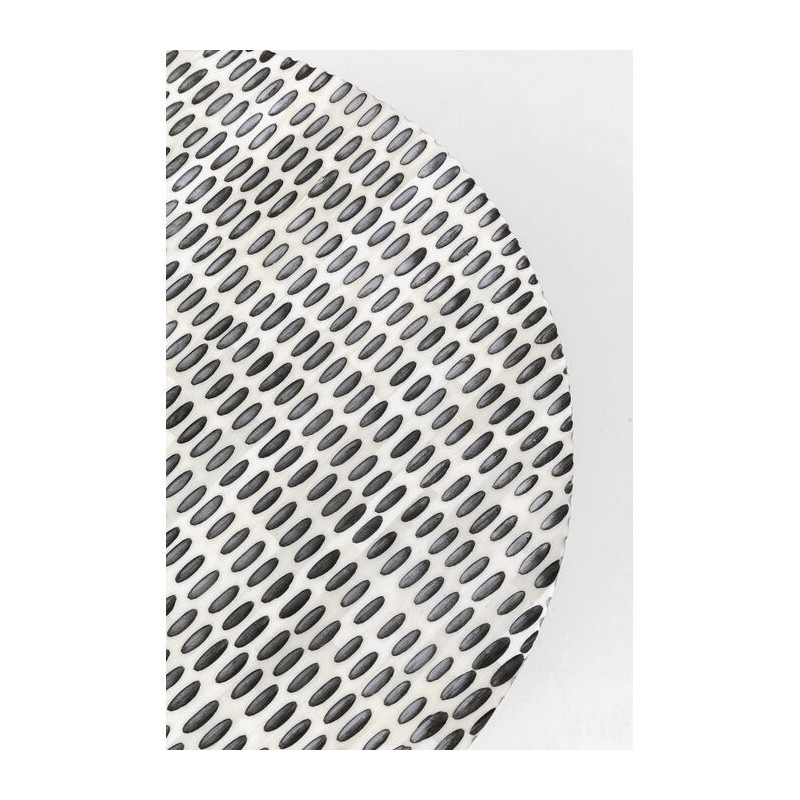 Kare Stolik Piano 36 Cm