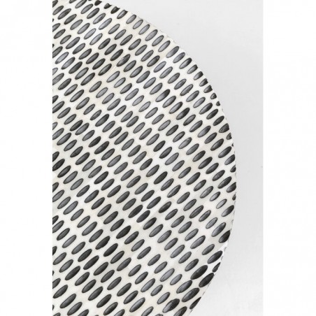 Kare Stolik Piano 36 Cm