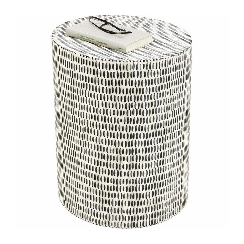 Kare Stolik Piano 36 Cm