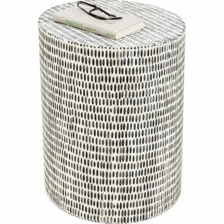 Kare Stolik Piano 36 Cm