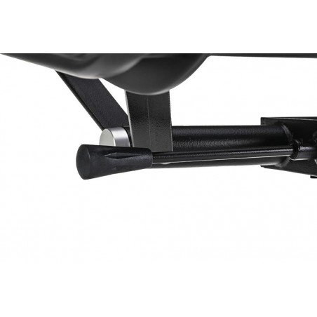 Fotel Biurowy Body Prestige Plus Czarny  - Skóra Naturalna, Aluminium