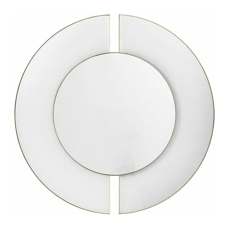 Kare Lustro Ścienne Metro 100 Cm