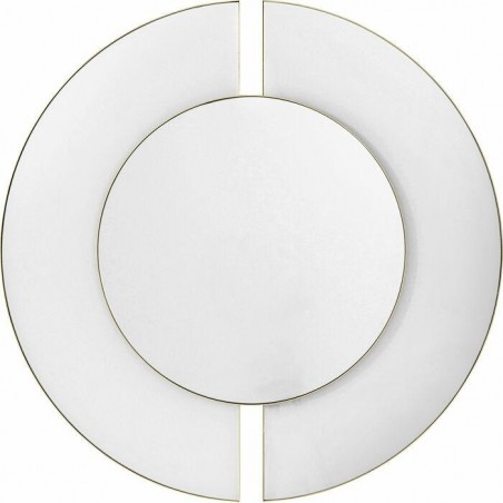 Kare Lustro Ścienne Metro 100 Cm