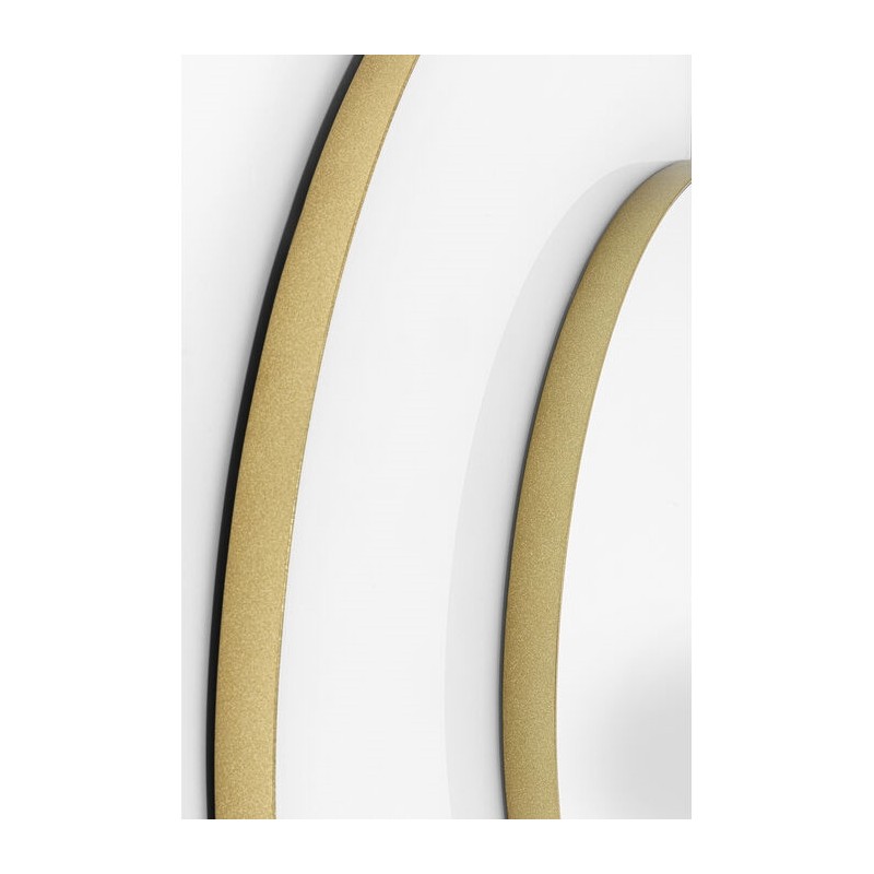 Kare Lustro Ścienne Metro 100 Cm