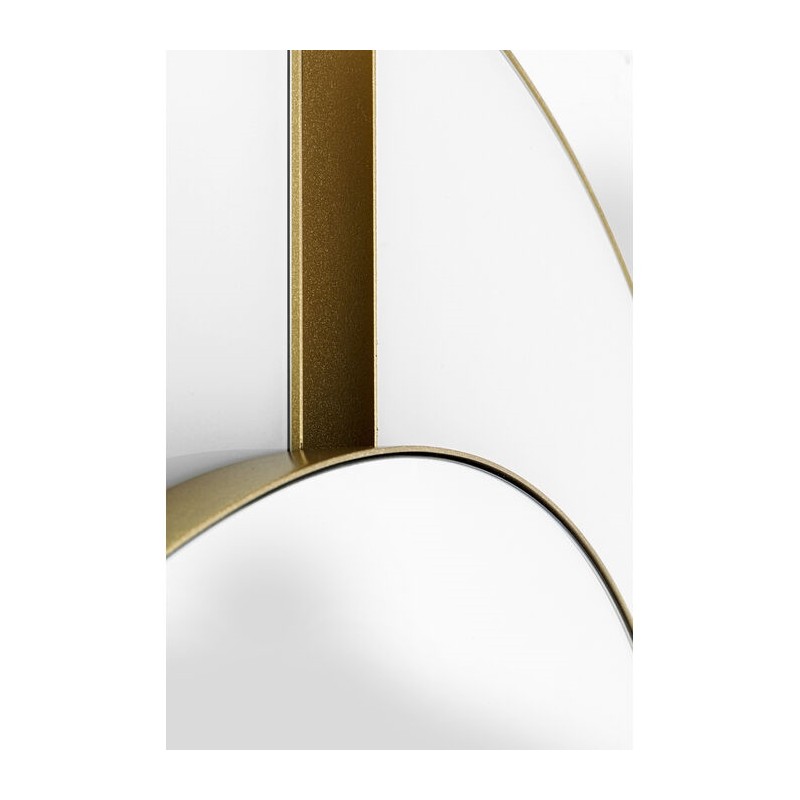 Kare Lustro Ścienne Metro 100 Cm