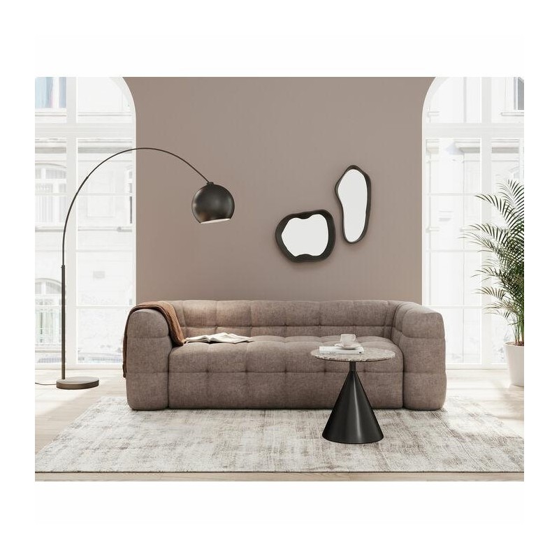 Kare Stolik Rita 50 Czarny