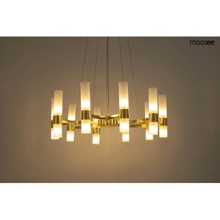 Moosee Lampa Wisząca Tubs 10 Złota