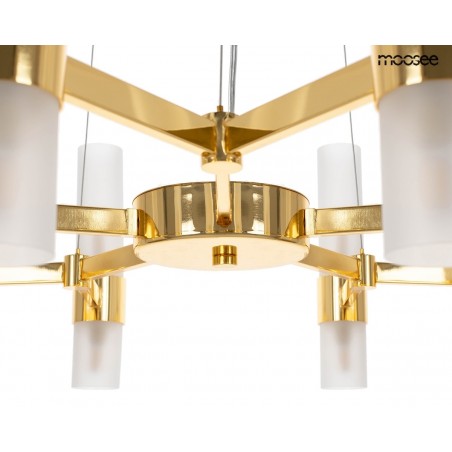 Moosee Lampa Wisząca Tubs 10 Złota