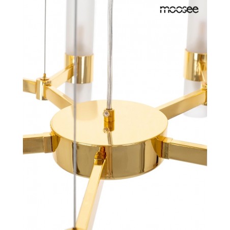 Moosee Lampa Wisząca Tubs 10 Złota