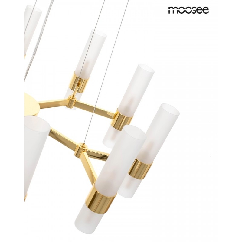 Moosee Lampa Wisząca Tubs 10 Złota