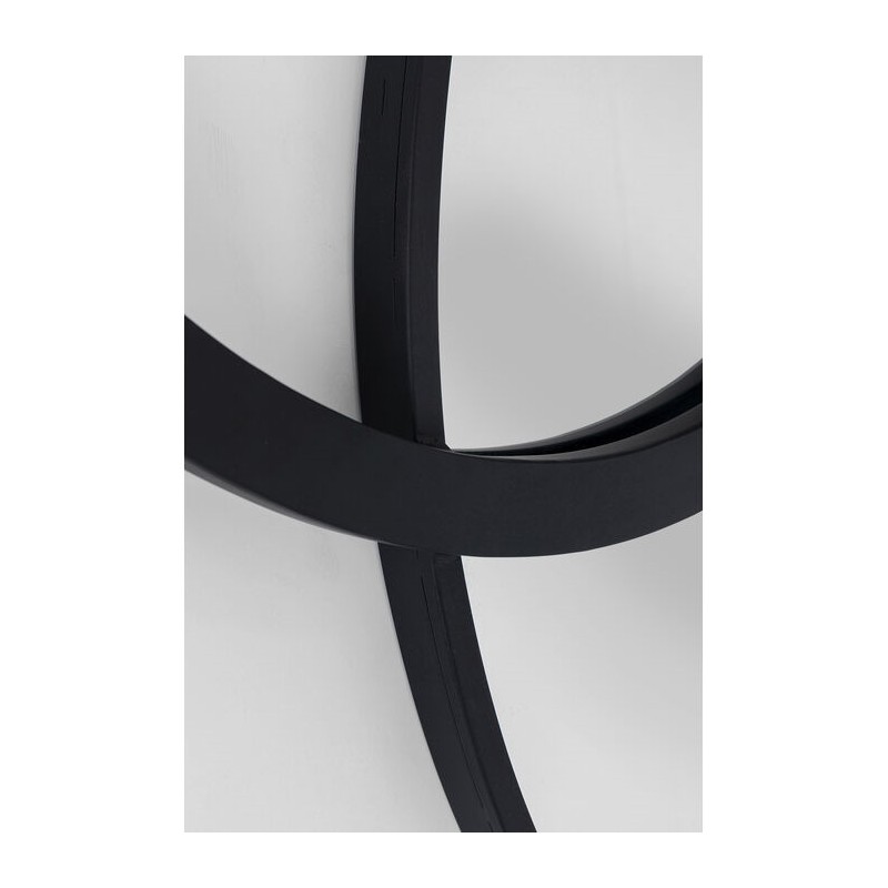 Kare Lustro Ścienne Triple Circle         124X119 Cm